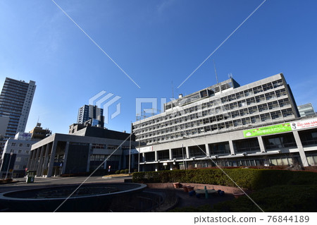 Sendai City Hall and Sendai City Council in Sendai City, Miyagi Prefecture Sendai City Hall and Sendai City Council in Sendai City, Miyagi Prefecture 76844189