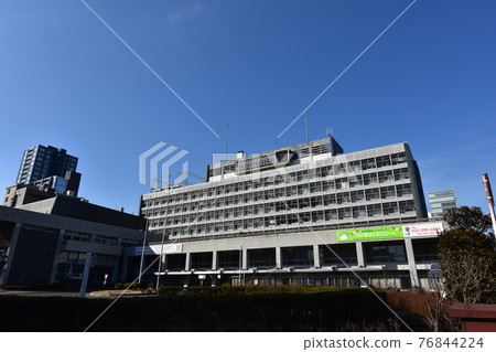Sendai City Hall and Sendai City Council in Sendai City, Miyagi Prefecture Sendai City Hall and Sendai City Council in Sendai City, Miyagi Prefecture 76844224