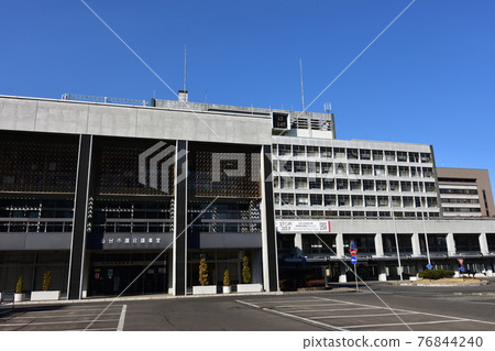 Sendai City Hall and Sendai City Council in Sendai City, Miyagi Prefecture Sendai City Hall and Sendai City Council in Sendai City, Miyagi Prefecture 76844240