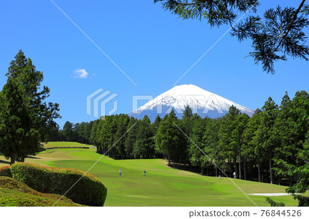 高爾夫球場太平洋俱樂部御殿場球場靜岡縣御殿場市 76844526