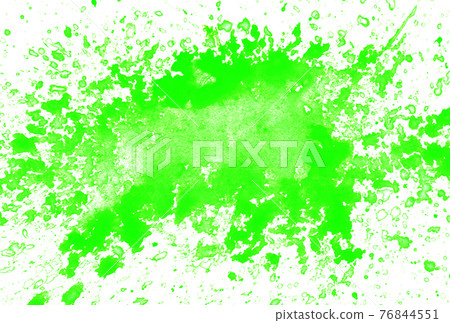綠色水彩畫筆描邊、背景材質、紋理 76844551