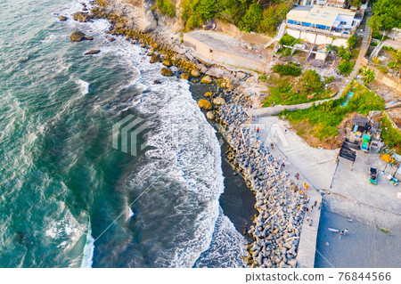 Taiwan Kaohsiung Chaishan Fishing Port 76844566