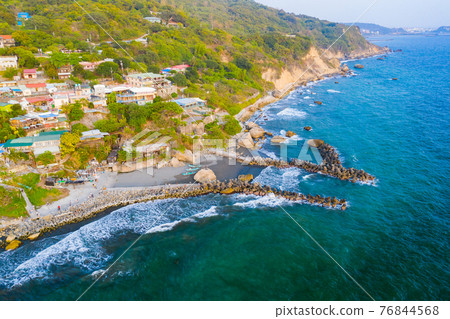 Taiwan Kaohsiung Chaishan Fishing Port Taiwan Kaohsiung Chaishan Fishing Port 76844568