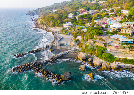 Taiwan Kaohsiung Chaishan Fishing Port 76844574