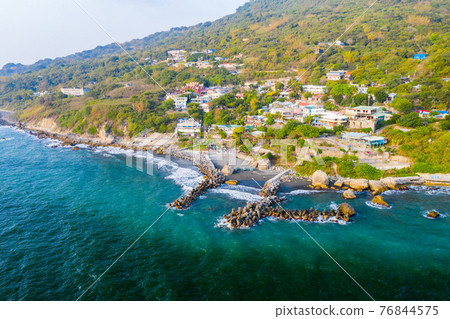 Taiwan Kaohsiung Chaishan Fishing Port Taiwan Kaohsiung Chaishan Fishing Port 76844575