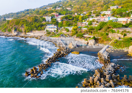 Taiwan Kaohsiung Chaishan Fishing Port 76844576