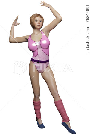 aerobics 76845091