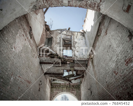Abandoned Equestrian Yard of the Marfino Estate, Russia Abandoned Equestrian Yard of the Marfino Estate, Russia 76845452