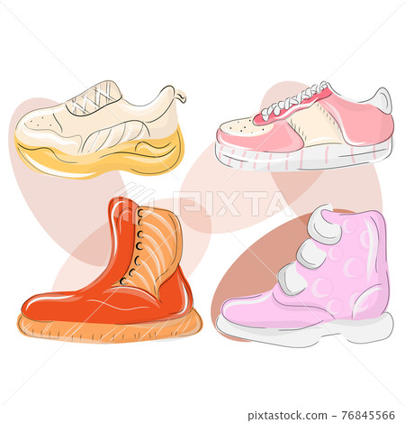 Various Shoes icons 76845566