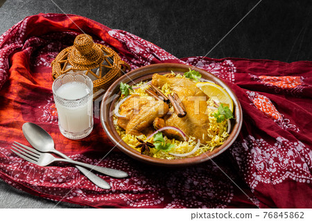 紐約風味雞飯 街頭小吃 雞飯 76845862