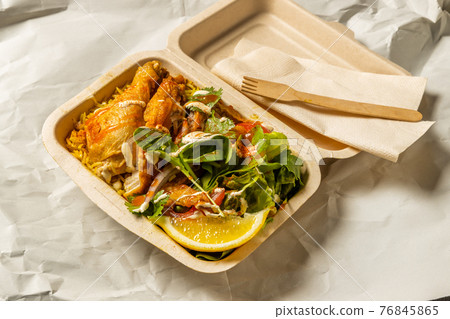 紐約風味雞飯 街頭小吃 雞飯 76845865