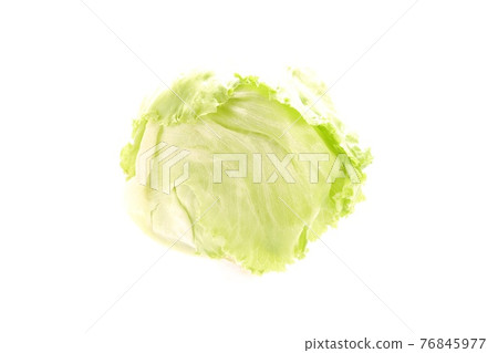 Lettuce, vegetables, whole ingredients, bright background 76845977