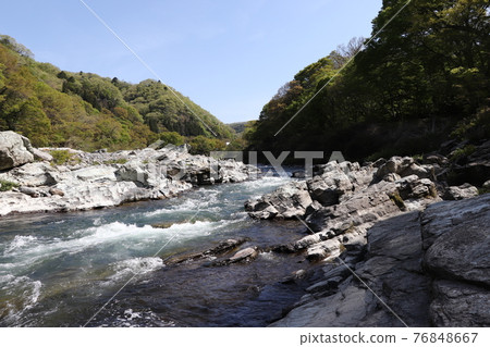 長瀞/小瀧之瀨（長瀞谷） 76848667