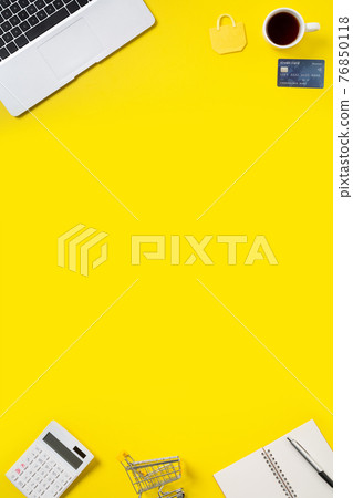 Credit card online shopping computer notebook computer Credit card purchase クレジットカード 76850118