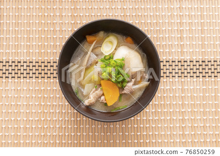 Pork soup image 76850259