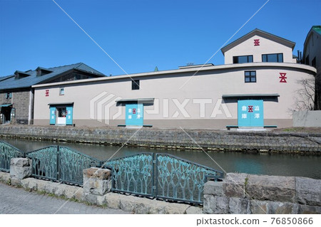 Otaru Canal (Hokkaido Otaru City) Otaru Canal (Hokkaido Otaru City) 76850866