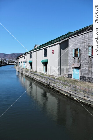 小樽運河(北海道小樽市) 小樽運河(北海道小樽市) 76850879