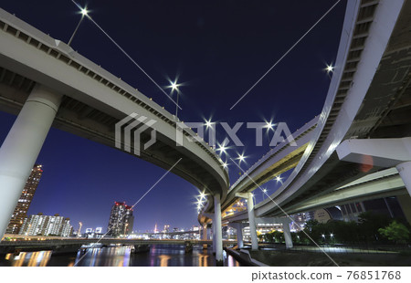 Ariake Junction夜視圖 76851768