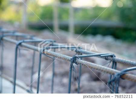 ground beam of structure building 76852211