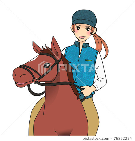 騎馬的婦女 騎馬的婦女 76852254