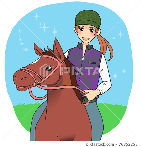 騎馬的婦女 騎馬的婦女 76852255
