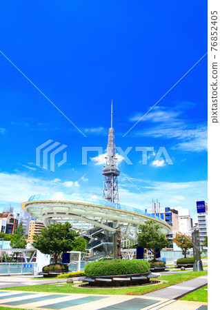 名古屋市,名古屋電視塔和綠洲的風景21 名古屋市,名古屋電視塔和綠洲的風景21 76852405