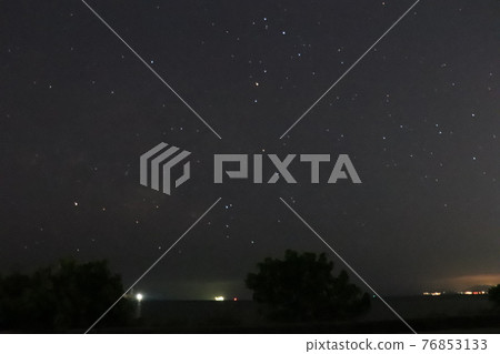 在沖繩夜空中看到的天蠍座 76853133
