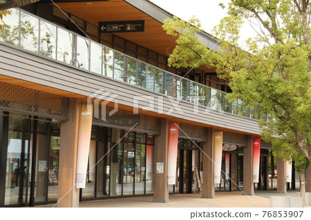 "JO-TERRACE OSAKA" in Osaka Castle Park "JO-TERRACE OSAKA" in Osaka Castle Park 76853907