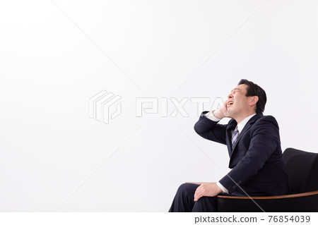 擔心的商人 76854039