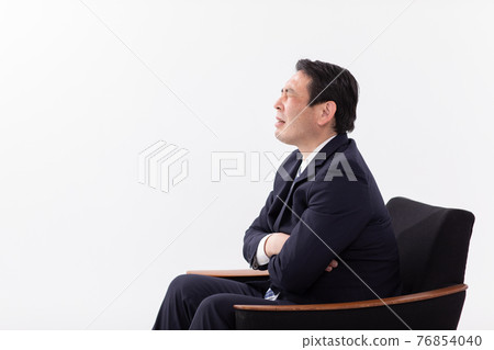 擔心的商人 76854040