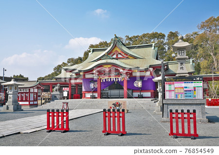 【筱崎八幡神社】福岡縣北九州市小倉北區筱崎 【筱崎八幡神社】福岡縣北九州市小倉北區筱崎 76854549