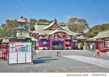 【筱崎八幡神社】福岡縣北九州市小倉北區筱崎 76854550