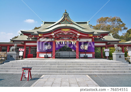 【筱崎八幡神社】福岡縣北九州市小倉北區筱崎 【筱崎八幡神社】福岡縣北九州市小倉北區筱崎 76854551