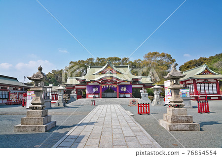 【筱崎八幡神社】福岡縣北九州市小倉北區筱崎 【筱崎八幡神社】福岡縣北九州市小倉北區筱崎 76854554