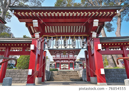 【筱崎八幡神社】福岡縣北九州市小倉北區筱崎 【筱崎八幡神社】福岡縣北九州市小倉北區筱崎 76854555