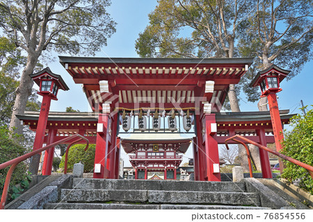 【筱崎八幡神社】福岡縣北九州市小倉北區筱崎 【筱崎八幡神社】福岡縣北九州市小倉北區筱崎 76854556
