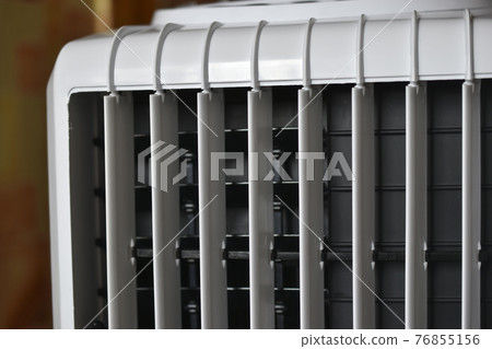 Air cooler radiator air conditioner with air flaps 76855156