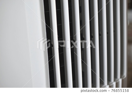 Air cooler radiator air conditioner with air flaps 76855158