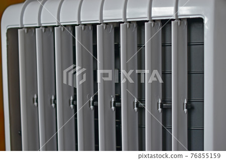 Air cooler radiator air conditioner with air flaps 76855159
