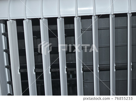Air cooler radiator air conditioner with air flaps 76855233