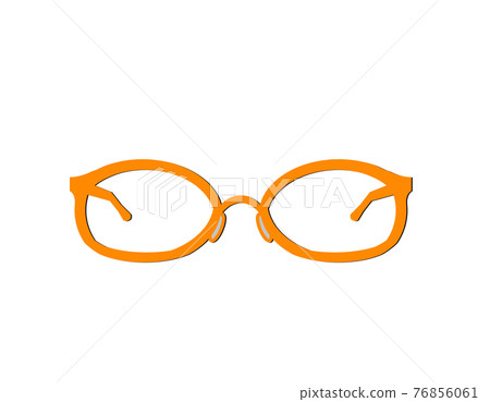 Orange glasses Orange glasses 76856061