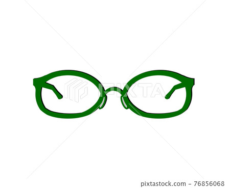 綠色眼鏡 76856068