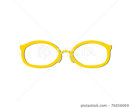 黃色眼鏡 76856069