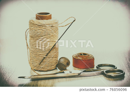 old sewing accessories 76856096