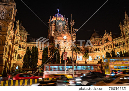 World Heritage [Chatrapati Shivaji Terminus Station] 76856385