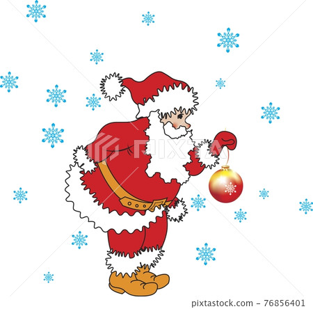 santa claus santa claus 76856401