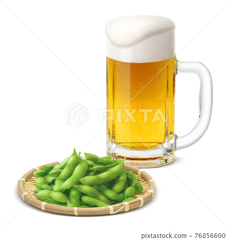 啤酒杯毛豆設置圖真實 啤酒杯毛豆設置圖真實 76856600
