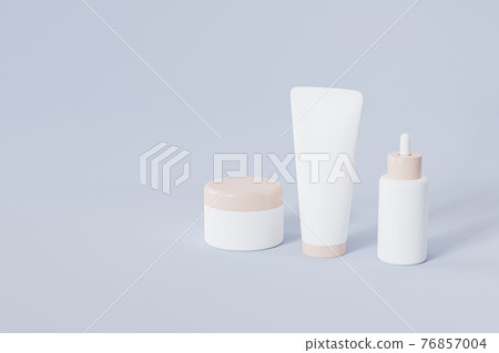 Mockup bottle, tube and jar for cosmetics... - Stock Illustration ...