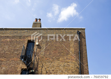 Close up of brick wall 76859792