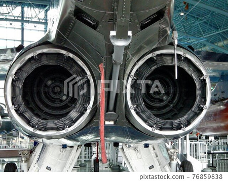 Jet fighter that protected the Japanese sky 76859838
